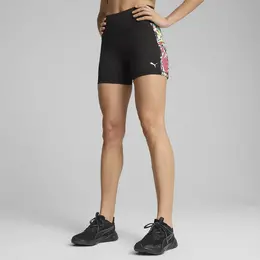 PUMA: Чёрные легинсы 