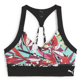 PUMA: Чёрный бюстгальтер 