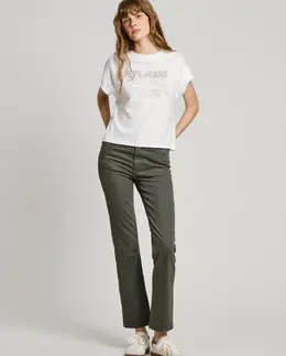 Pepe Jeans: Прямые брюки 