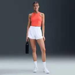Nike: Оранжевая футболка 