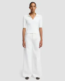 7 For All Mankind: Расклешённые джинсы  Lotta