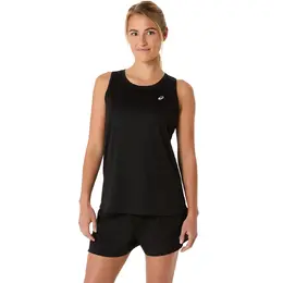 Asics: Чёрная футболка  Core