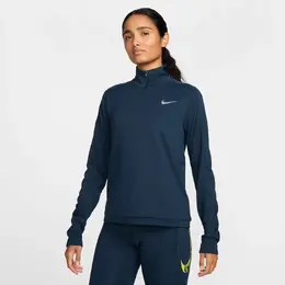 Nike: Тёмная толстовка  Dri FIT