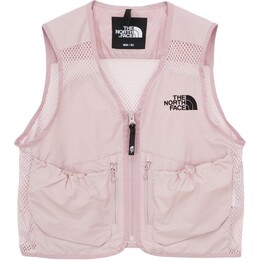 The North Face: Розовый жилет 