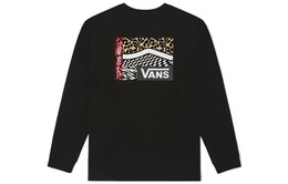 Vans: Чёрная футболка 