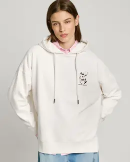 Pepe Jeans: Толстовка с капюшоном 