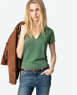 Zadig & Voltaire: Футболка с вышивкой 