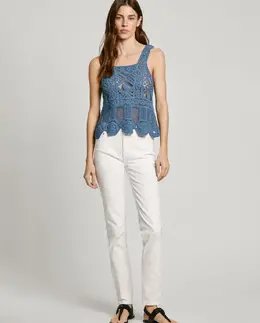Pepe Jeans: Прямые брюки 