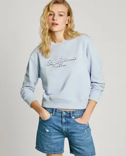 Pepe Jeans: Светлая толстовка 