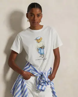 Polo Ralph Lauren: Хлопковая футболка 