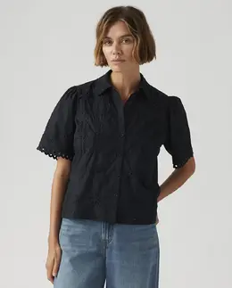 Levi's: Рубашка с коротким рукавом 