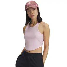 Under Armour: Розовая майка 