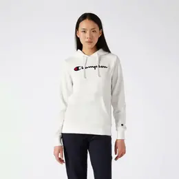 Champion: Белая толстовка 