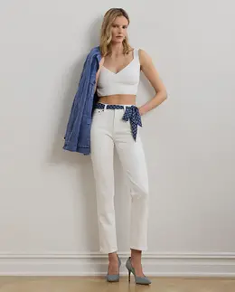 Lauren Ralph Lauren: Прямые джинсы 