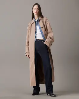 Calvin Klein Jeans: Плащ на пуговицах 
