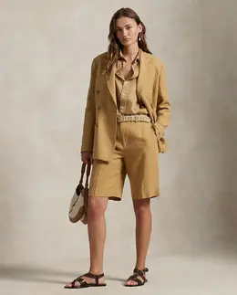 Polo Ralph Lauren: Коричневые шорты 