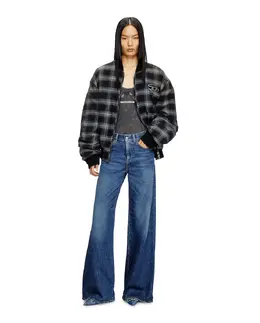Diesel: Расклешённые джинсы 