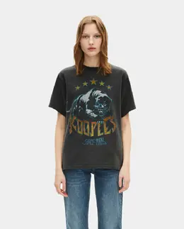 The Kooples: Чёрная футболка 