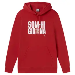 PUMA: Красная толстовка 