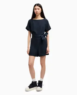 Armani Exchange: Короткий комбинезон 