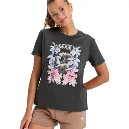 Roxy: Чёрная футболка 
