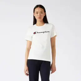 Champion: Белая футболка 