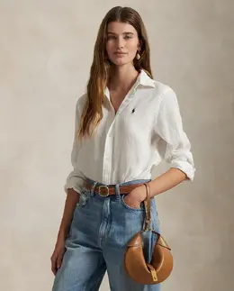 Polo Ralph Lauren: Льняная рубашка 