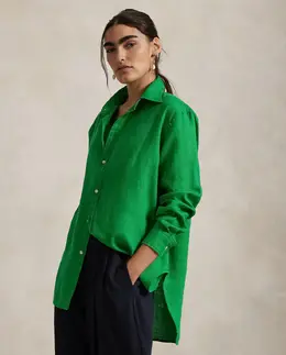 Polo Ralph Lauren: Льняная рубашка 