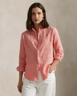 Polo Ralph Lauren: Льняная рубашка 