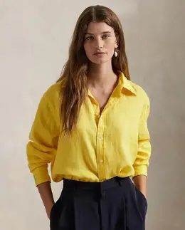 Polo Ralph Lauren: Льняная рубашка 