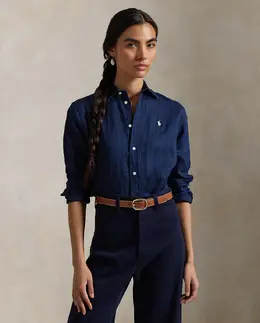 Polo Ralph Lauren: Льняная рубашка 