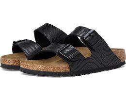 Birkenstock: Чёрные сандалии  Arizona
