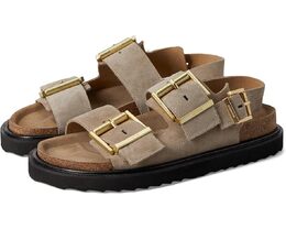 Allsaints: Коричневые сандалии 