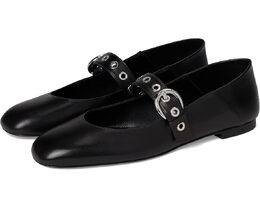Stuart Weitzman: Чёрные балетки 