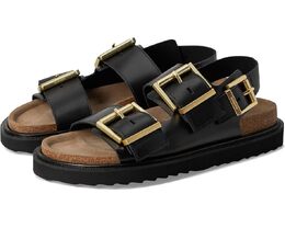 Allsaints: Чёрные сандалии 