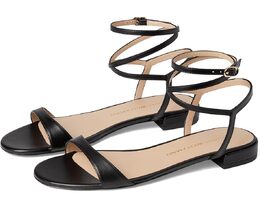 Stuart Weitzman: Чёрные сандалии  Nudist