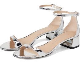 Stuart Weitzman: Серебристые туфли  Nudist