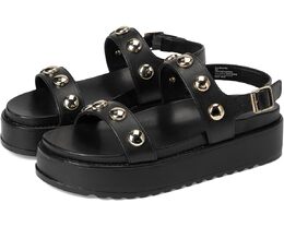 Steve Madden: Чёрные сандалии 