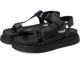 Steve Madden: Чёрные сандалии 