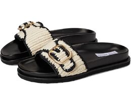 Steve Madden: Чёрные сандалии 
