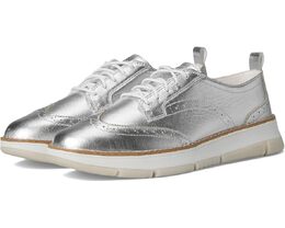 Cole Haan: Серебристые лоферы 