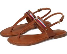 Tommy Hilfiger: Коричневые сандалии 