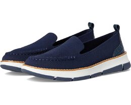 Cole Haan: Синие лоферы 