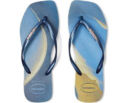 Havaianas: Синие сандалии 