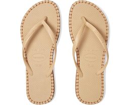 Havaianas: Золотые сандалии 