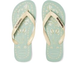 Havaianas: Зелёные сандалии 