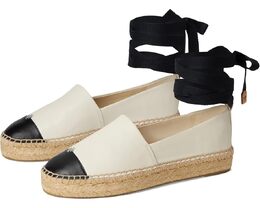 Tory Burch: Светлые балетки 