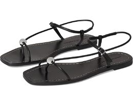 Loeffler Randall: Чёрные сандалии 