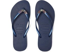 Havaianas: Тёмные сандалии 