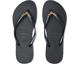 Havaianas: Чёрные сандалии 